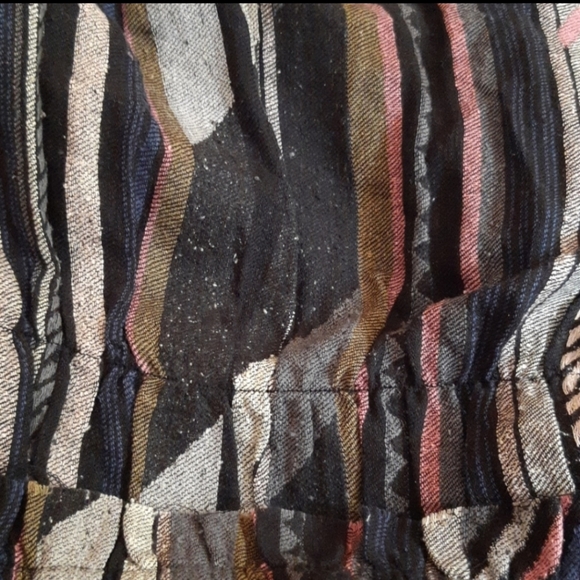 IRO One Shoulder Tiered Silk & Cotton Blend Mini Dress - Picture 16 of 16